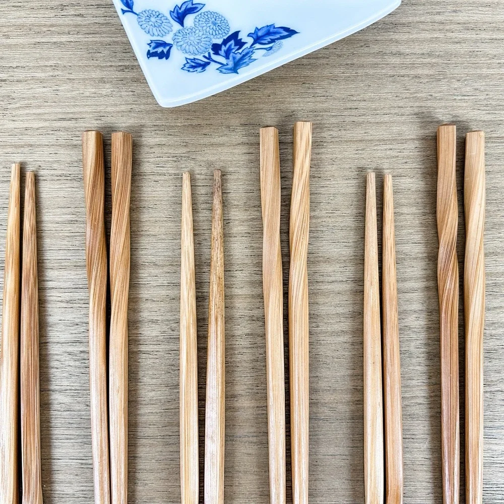 10 Pairs Bamboo Chopstick 8.25
